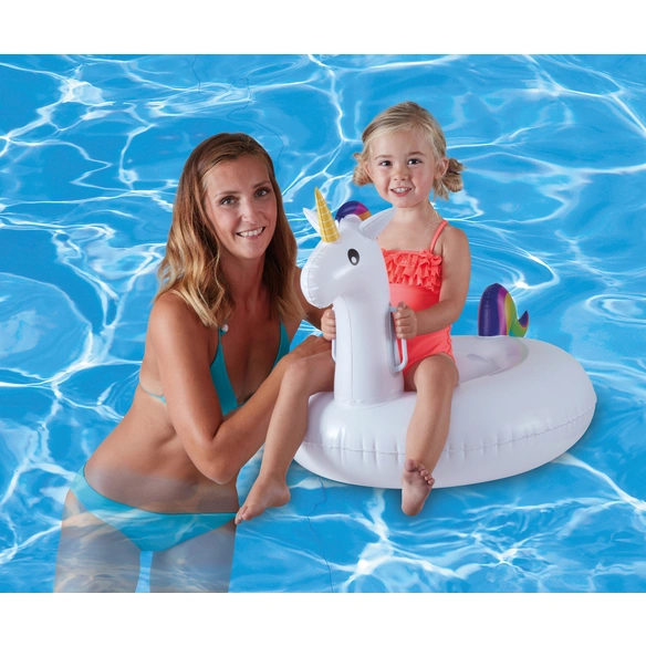 Schwimmhilfe, Kids Einhorn Floater, ca.90x55x50 cm