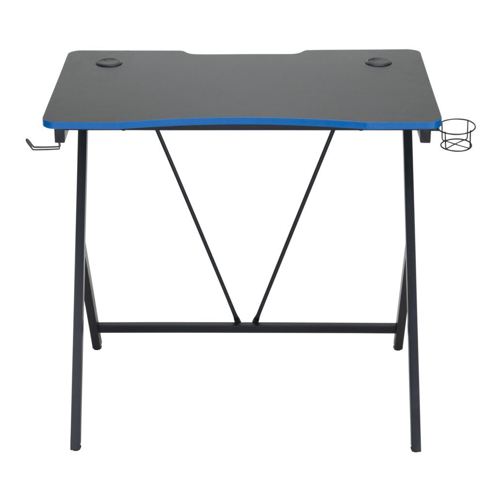 Bureau gaming pro max métal noir 80x50xH75cm