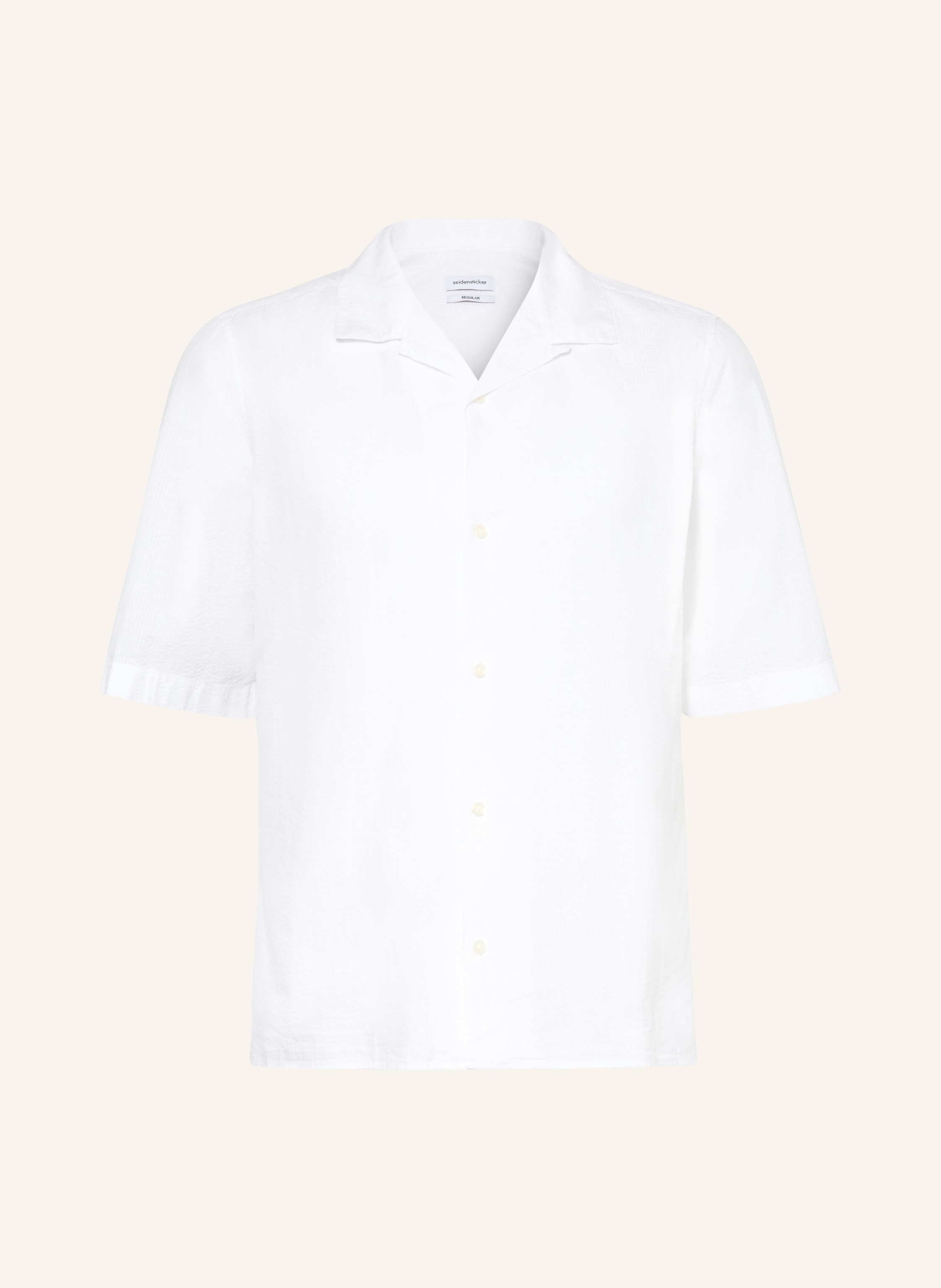seidensticker Resorthemd Regular Fit