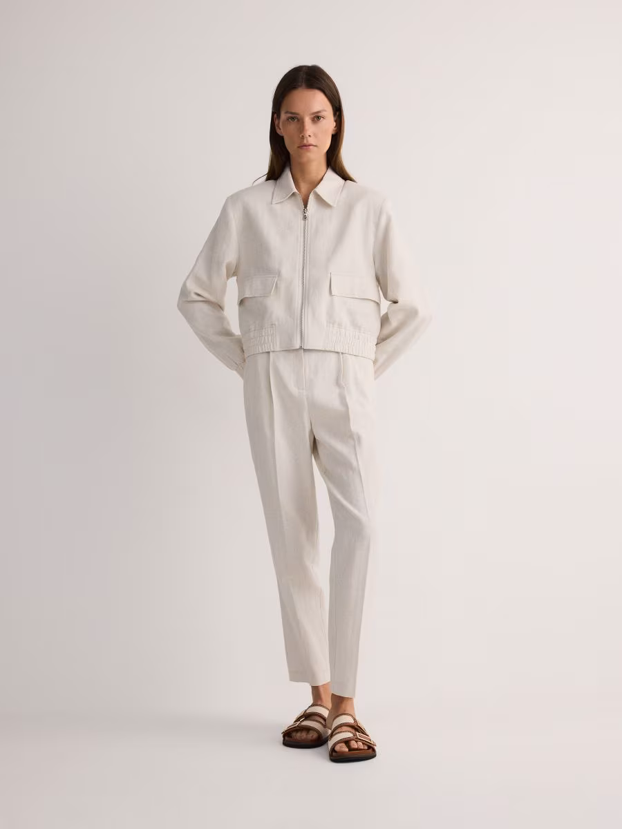 Linen Rich Jacket