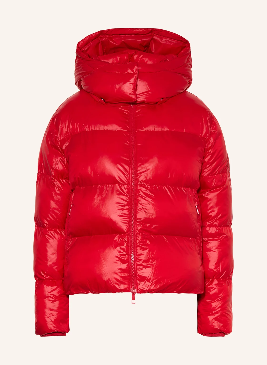 darling harbour Steppjacke mit abnehmbarer Kapuze
