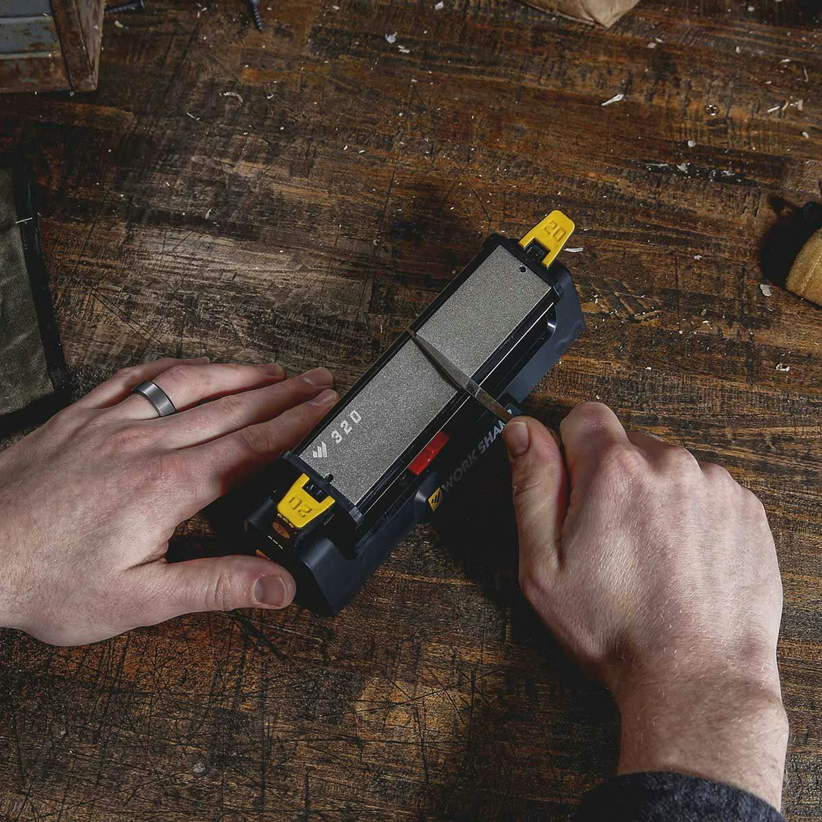 Work Sharp Benchtop Benchstone Knife Sharpener