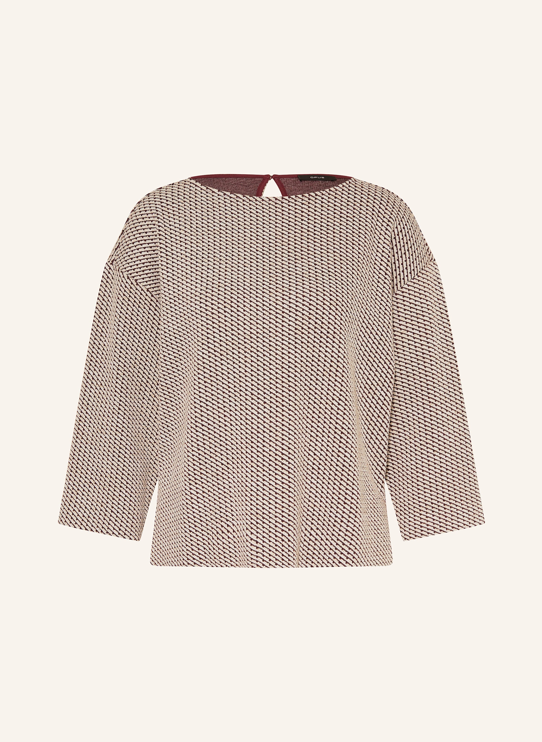 OPUS Pullover GOMAN mit 3/4-Arm
