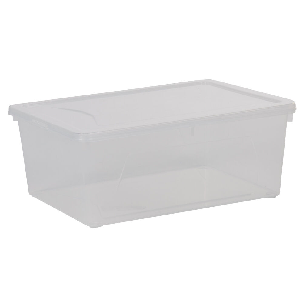 BoÎte de rangement transparente 10 L