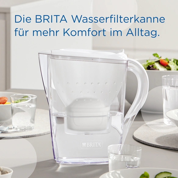Wasserfilterkartusche »Marella«, weiß