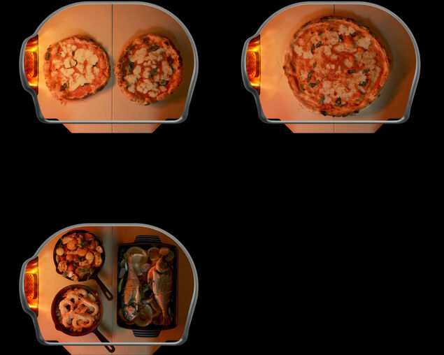 Gozney Dome (Gen 2) Pizza Oven - Off Black