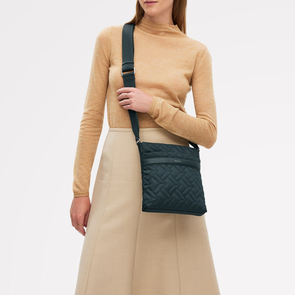 Holland Park - Small Ziptop Cross Body Bag
