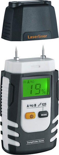Instrument de mesure de l'humidité du matériau Laserliner DampFinder Home