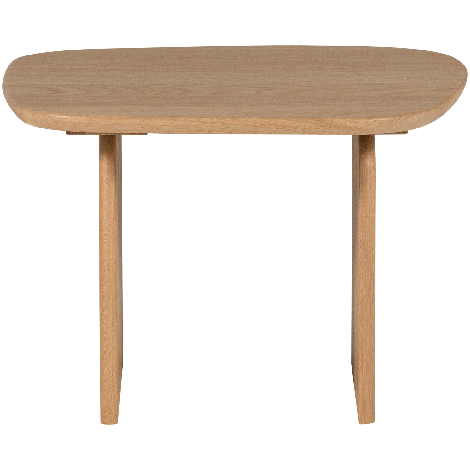 WOOOD salontafel 60 cm Tablo - Eiken - Transparant - 40x59x59