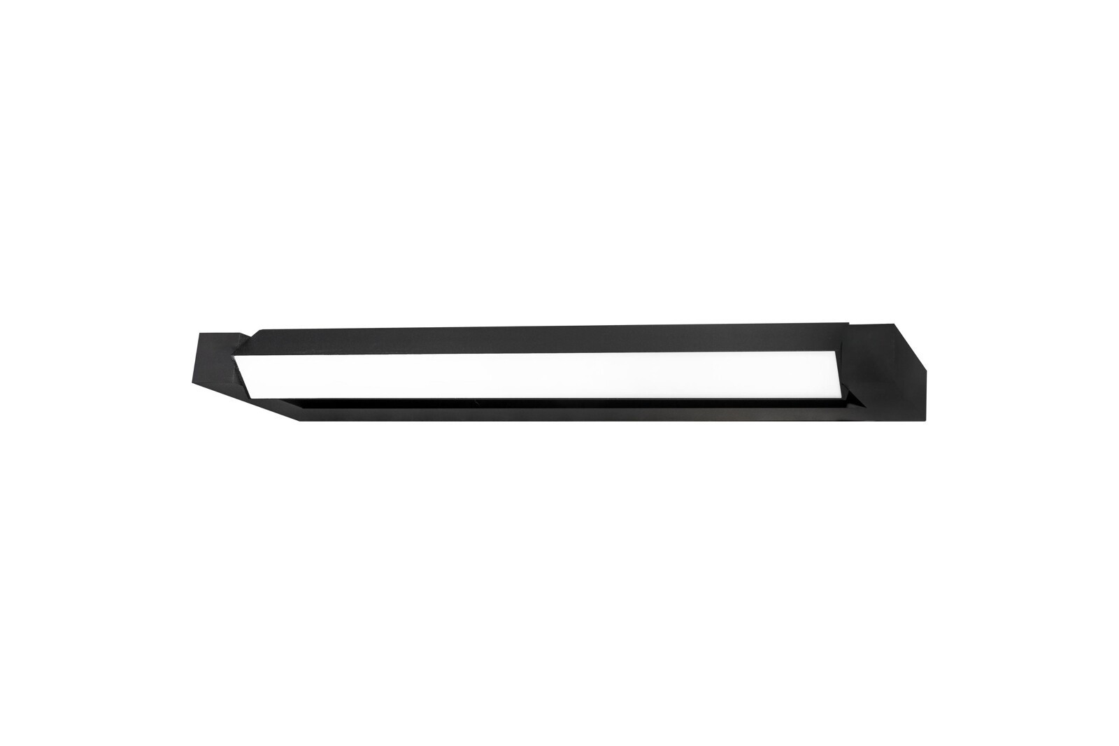 Kinkiet LOVIS nad lustro czarny LED 1x12W 840lm wym:14x60x4cm IP44 IdeaLED