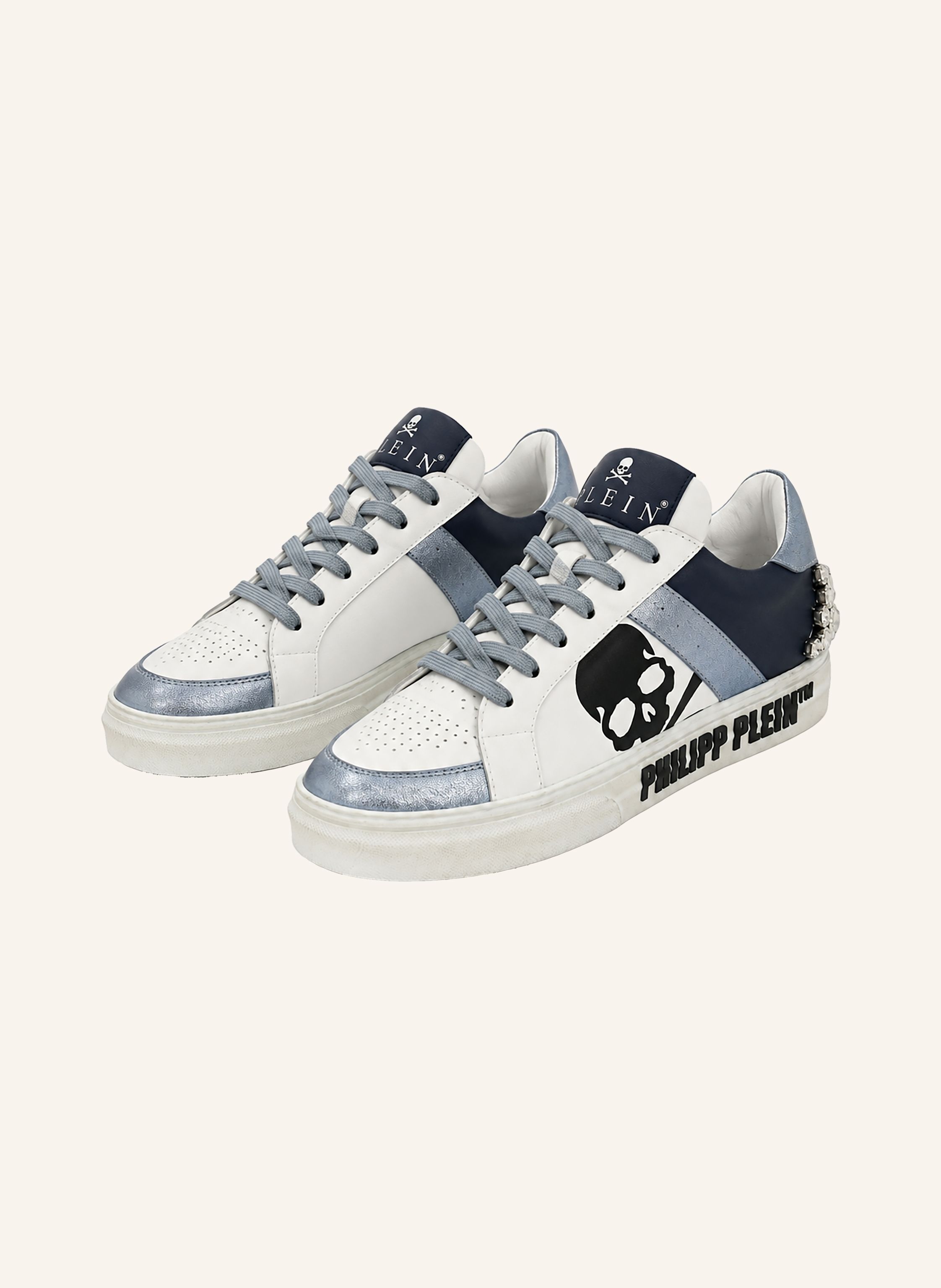 PHILIPP PLEIN Low-Top-Sneaker SKULL
