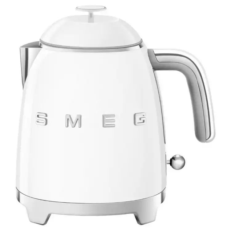 Smeg KLF05WHUK 50's Style Retro Mini Kettle - White