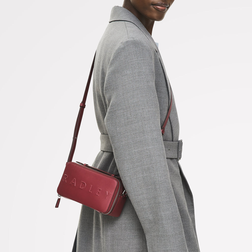 Calvert Road - Small Zip Around Cross Body Bag