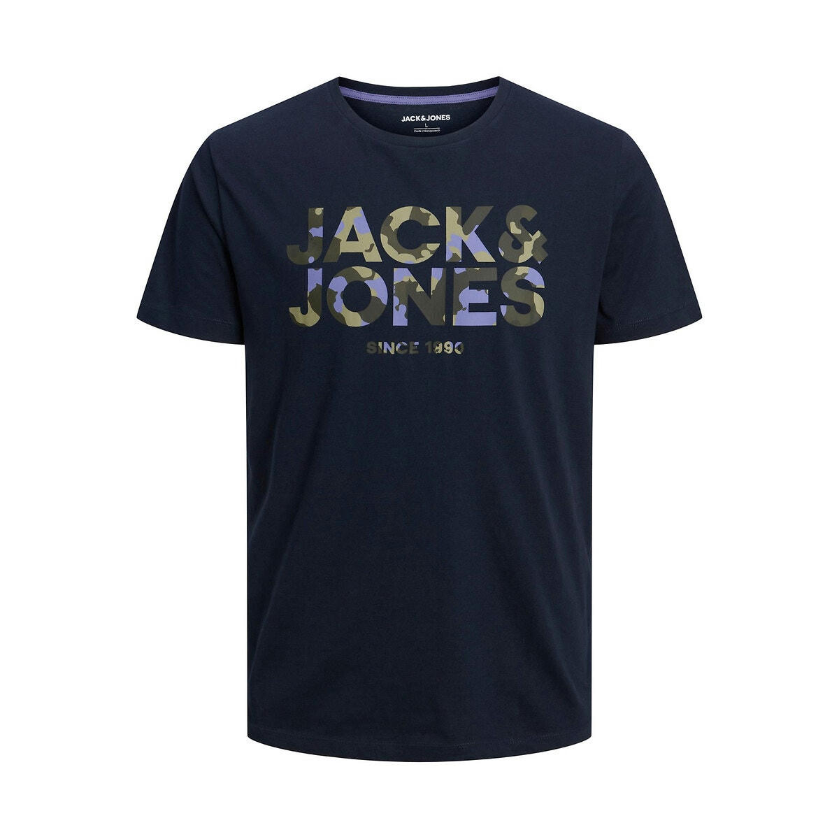 T-shirt col rond jjjames