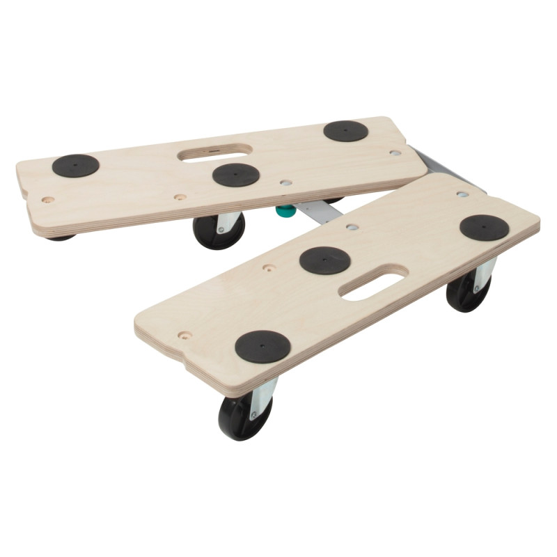 Support roulant modulable 3-en-1 WOLFCRAFT
