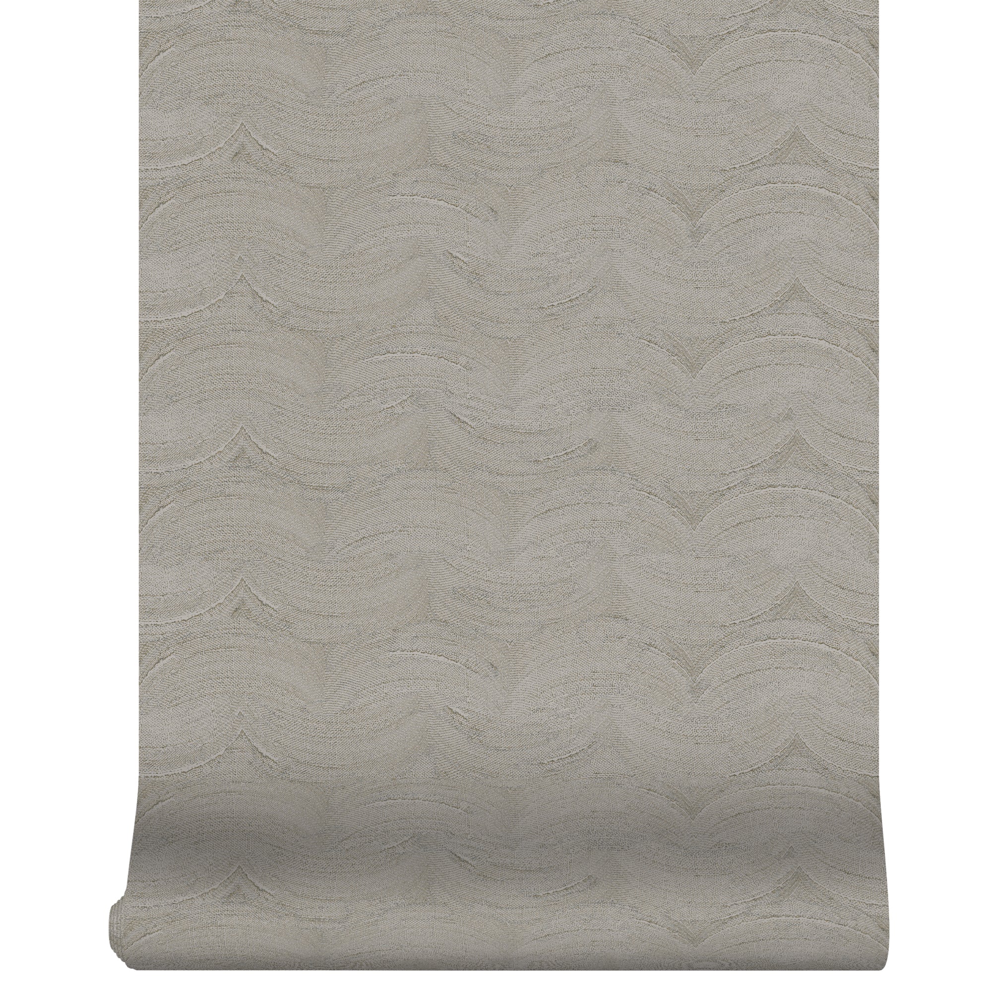 Kayori vliesbehang - Sasa Grey - 10mx52cm