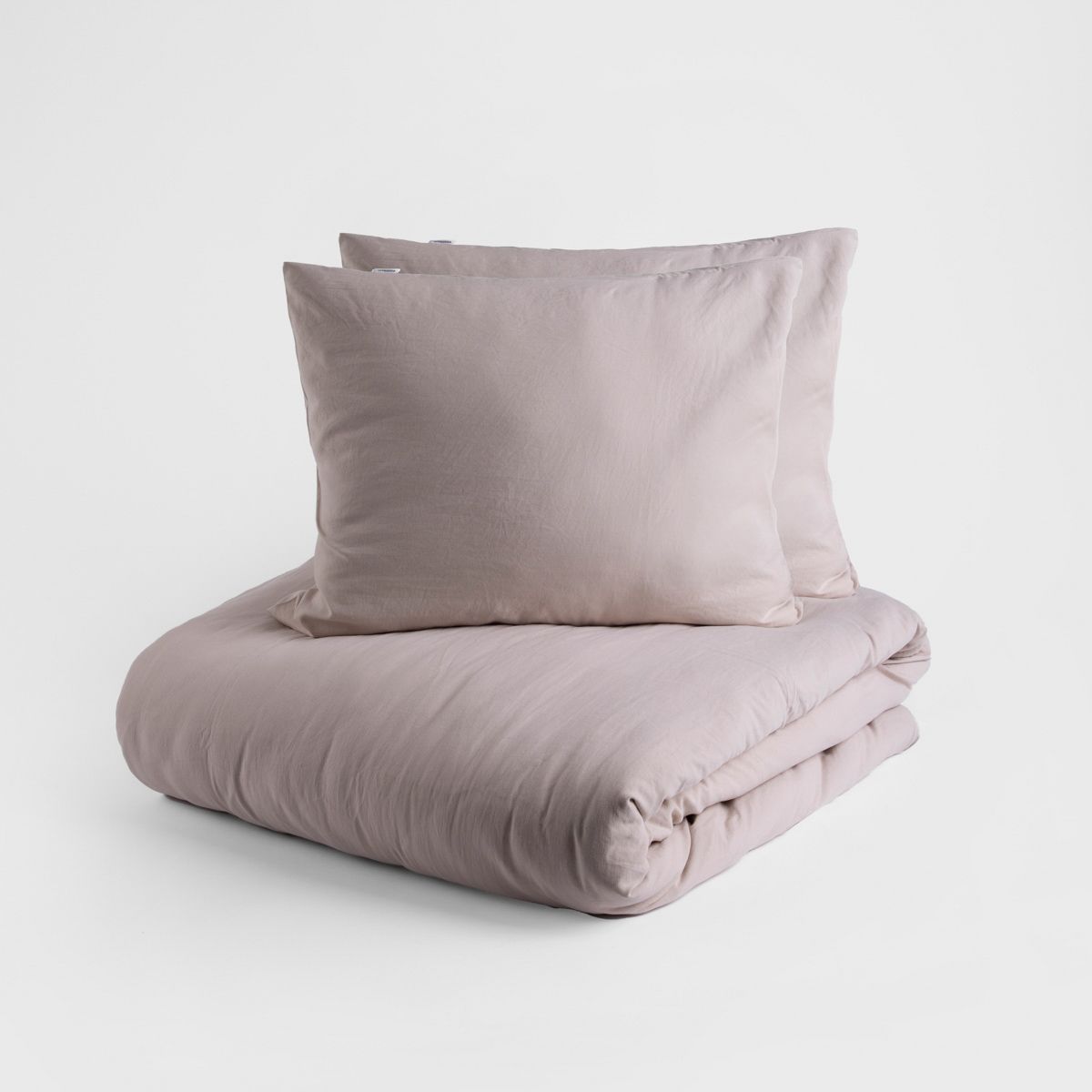 Pościel MAISY z pranej mikrofibry beżowa 140x200   1*50x60 cm