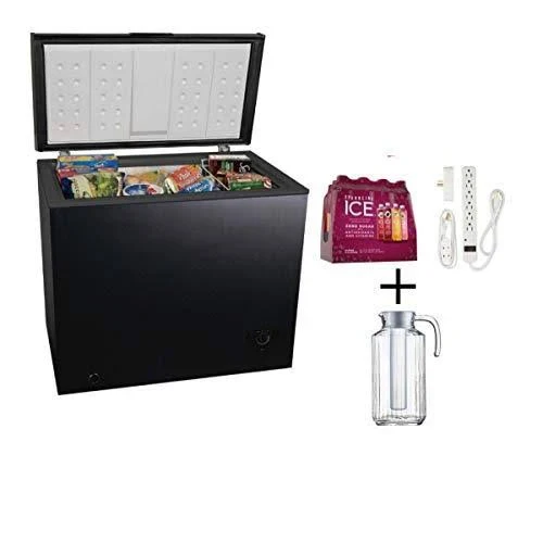 7.0 Cu ft Chest Freezer in Black