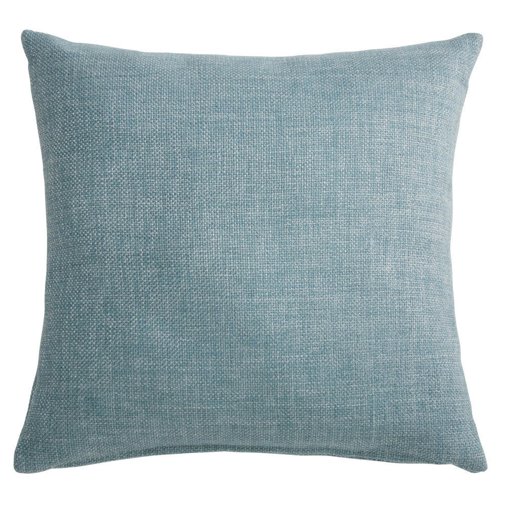 ANDY - Coussin bleu 45x45
