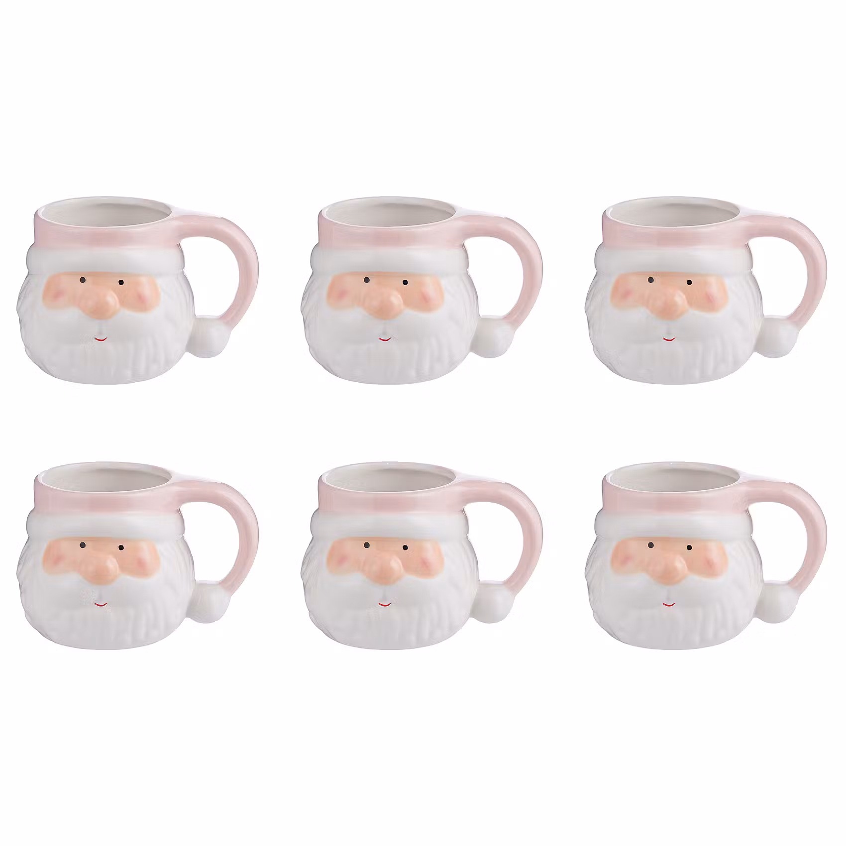 SANTA Tasse 6er-Set