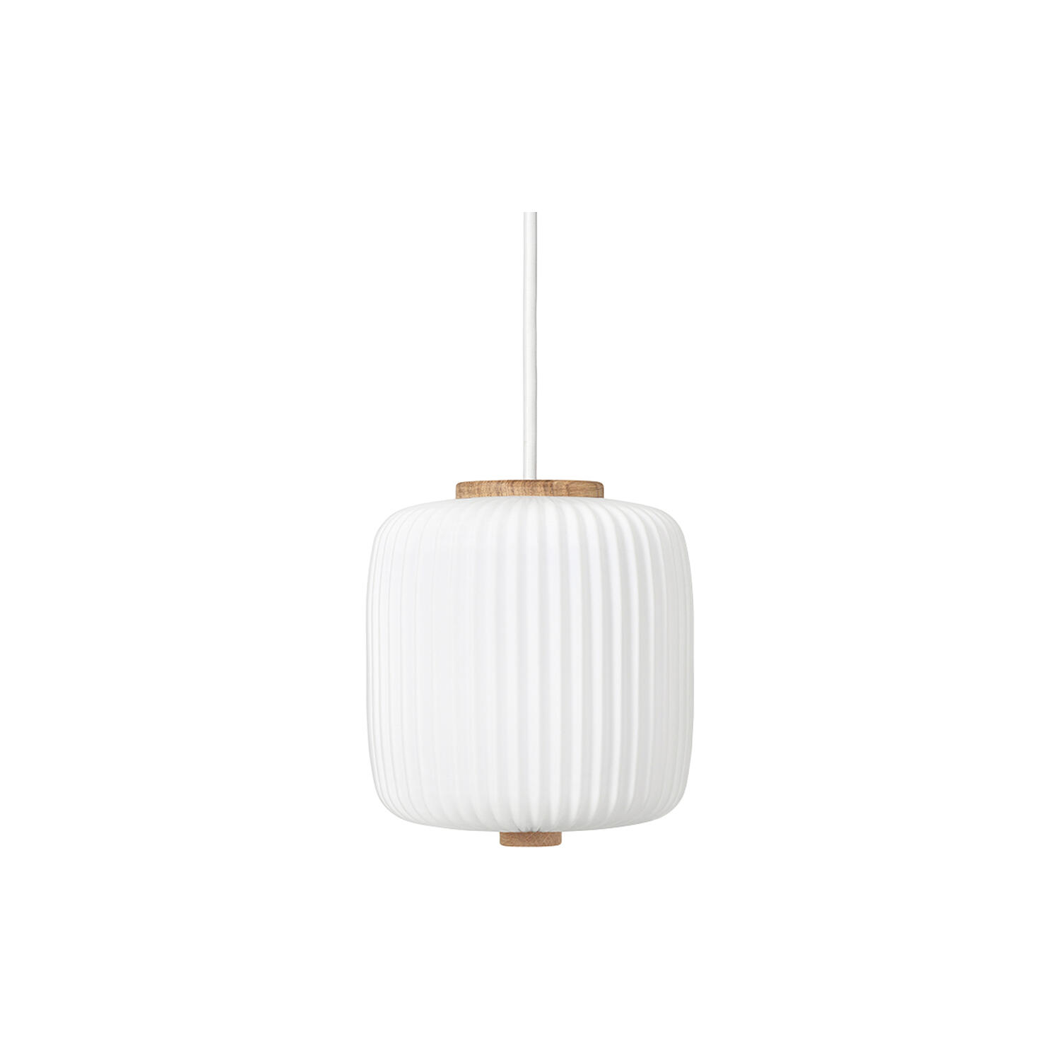 EK61 Opal pendel, olieret eg