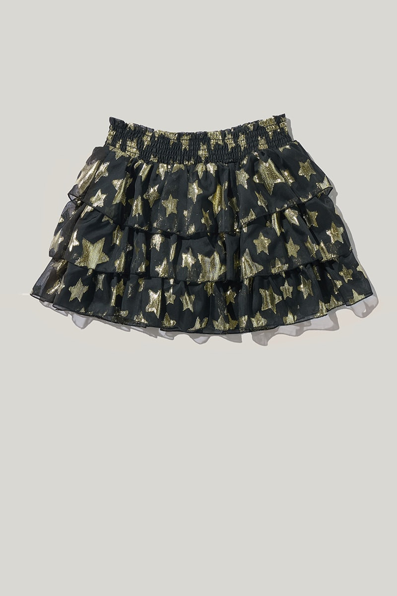 Hello Franki Star Clipdot Skort for girls