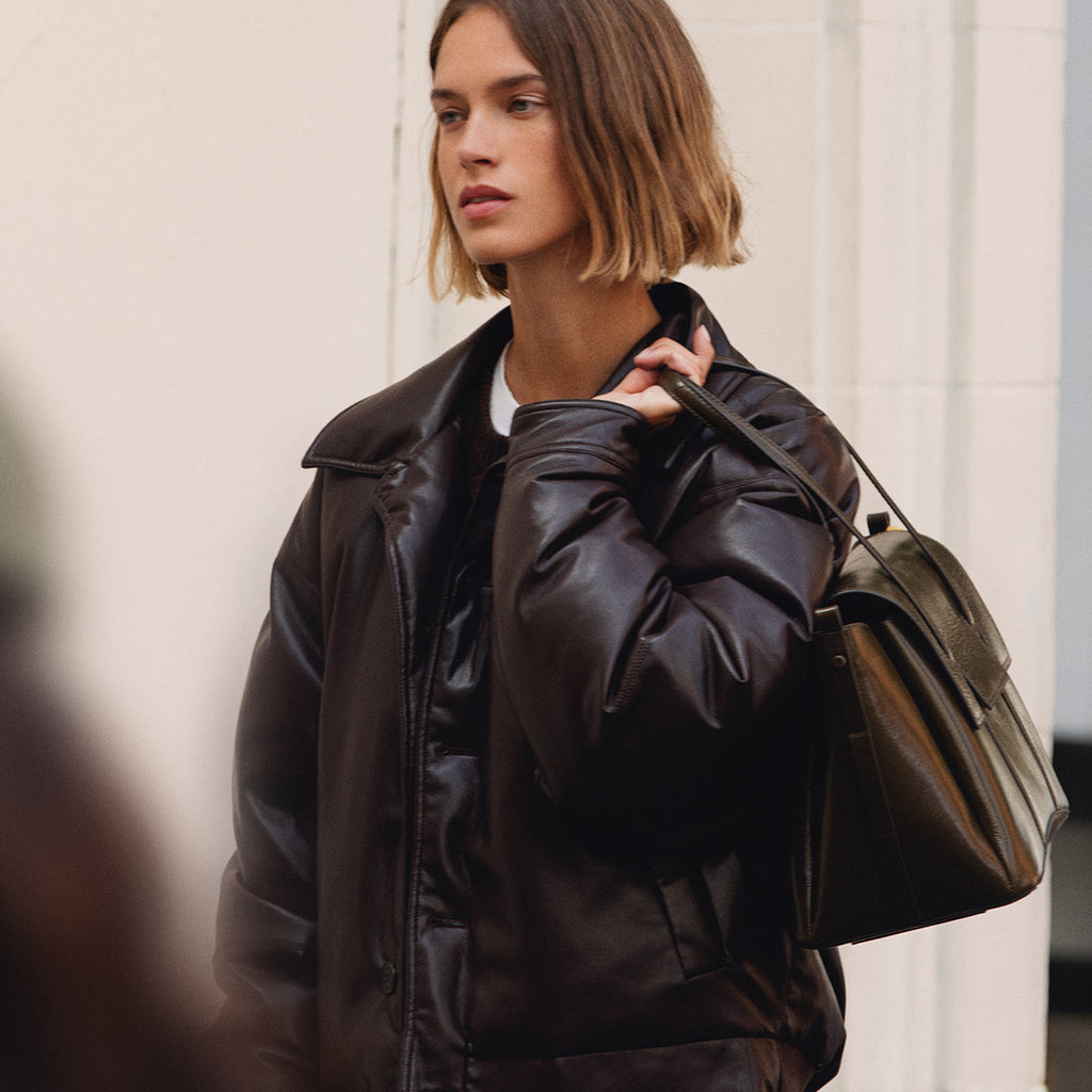 The Chancery - Medium Flapover Shoulder Bag