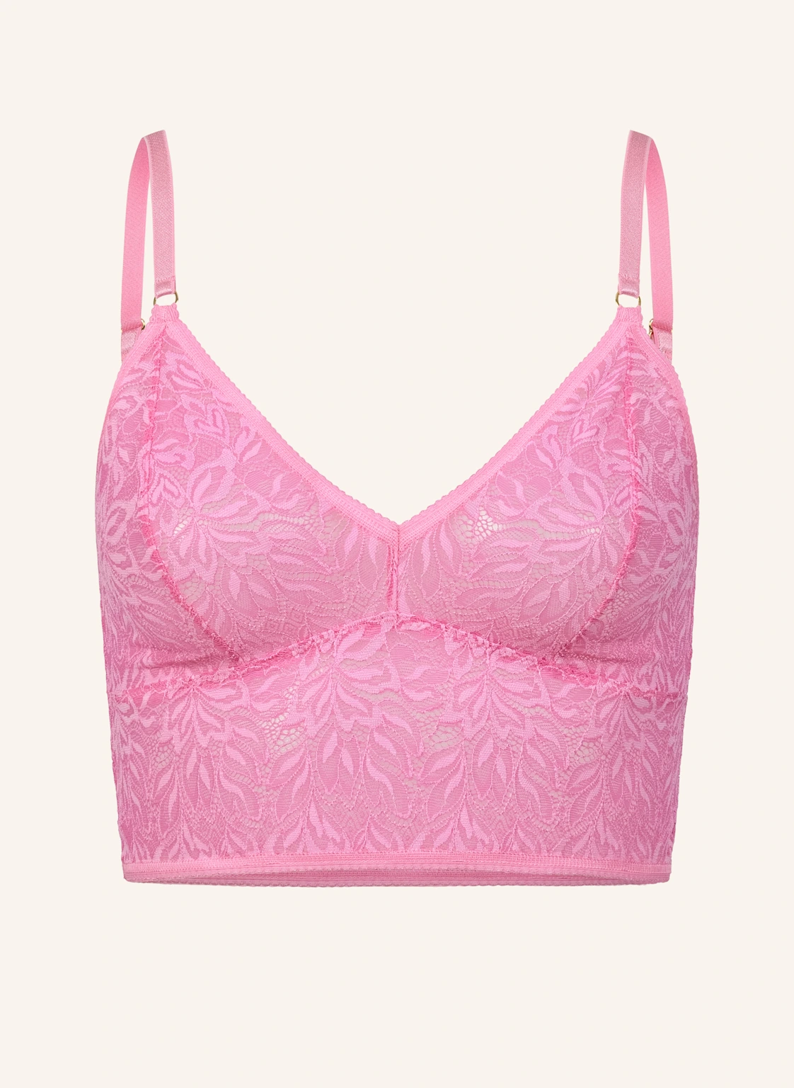 erlich textil Iconic Lace Bralette Top aus Spitze - verstellbare Träger