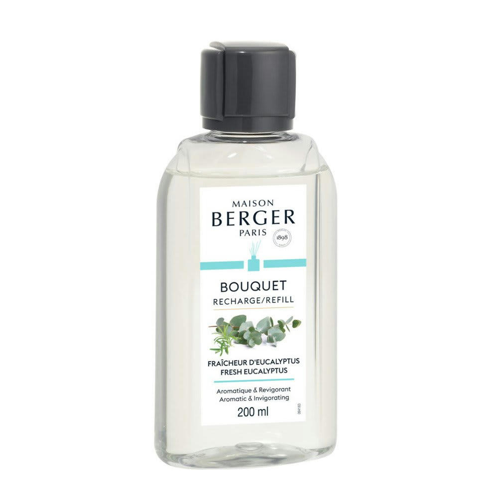 FRAÎCHEUR D'EUCALYPTUS - Recharge bouquet Fraîcheur d'Eucalyptus 200ml