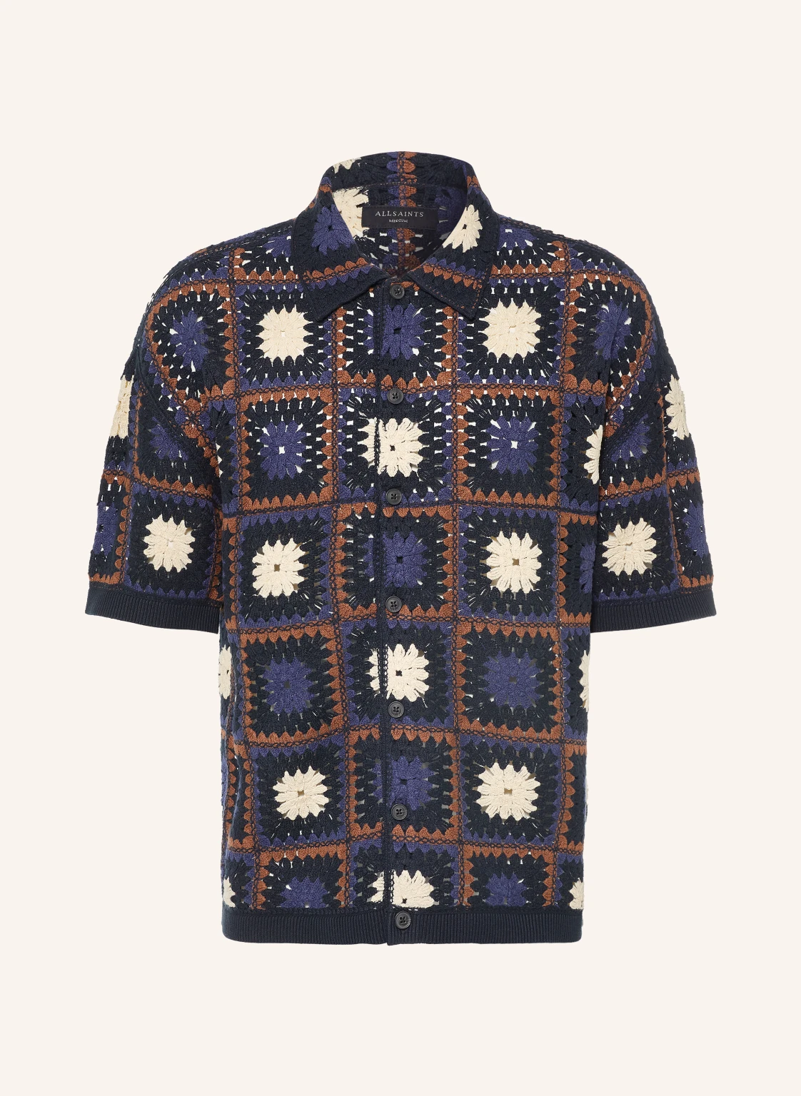 ALLSAINTS Strick-Overshirt MANDON