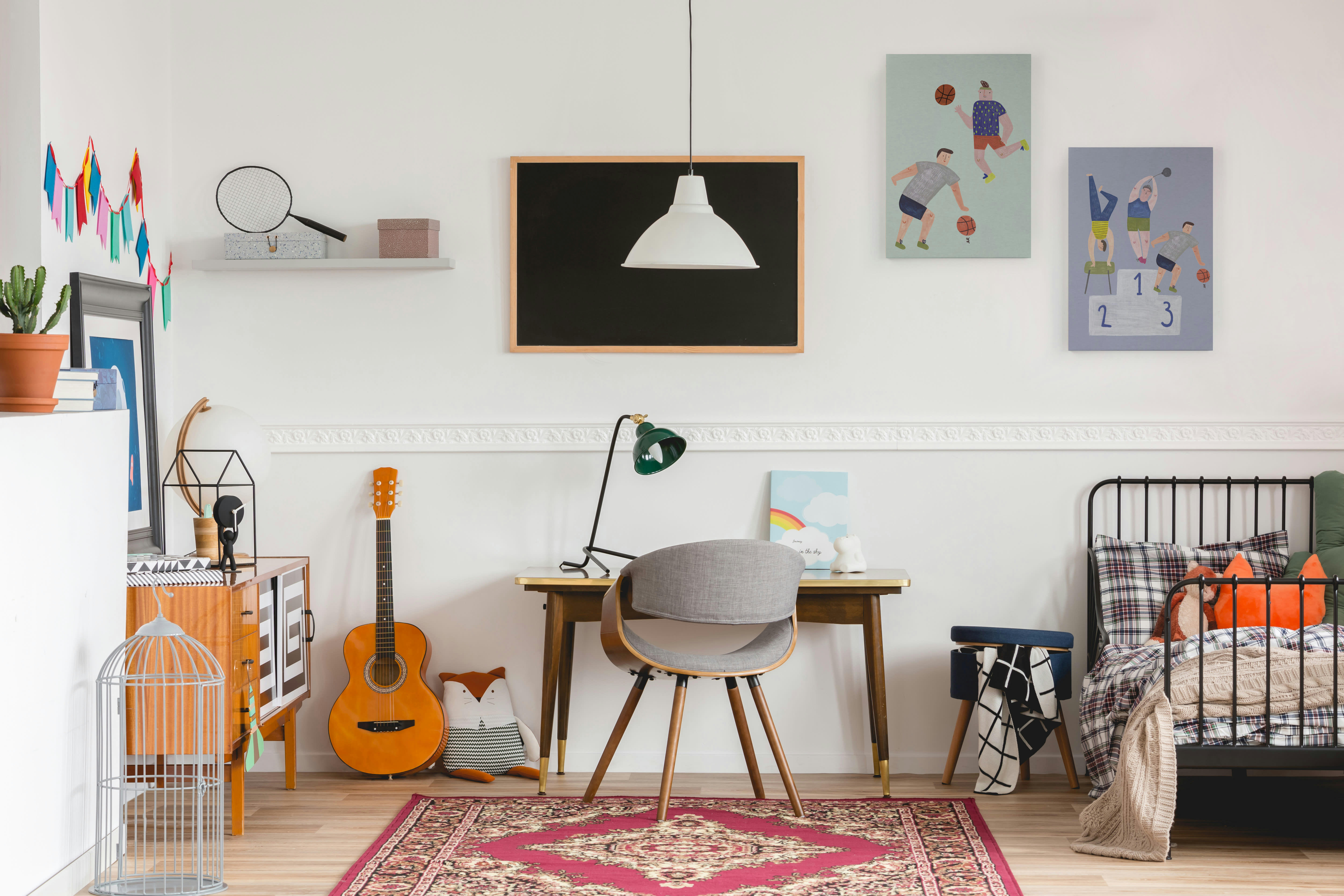 BASKET - Peinture sur toile 60x40 Imprimé basket-ball