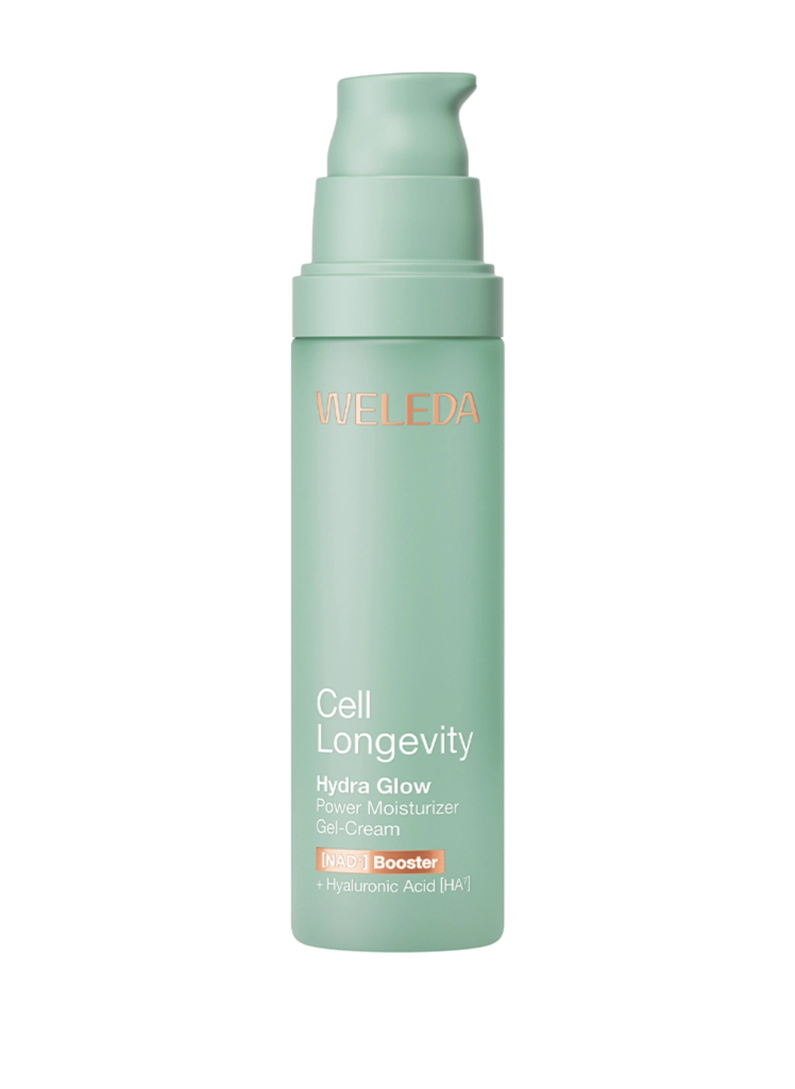 WELEDA CELL LONGEVITY HYDRA GLOW POWER MOISTURIZER GEL-CREAM