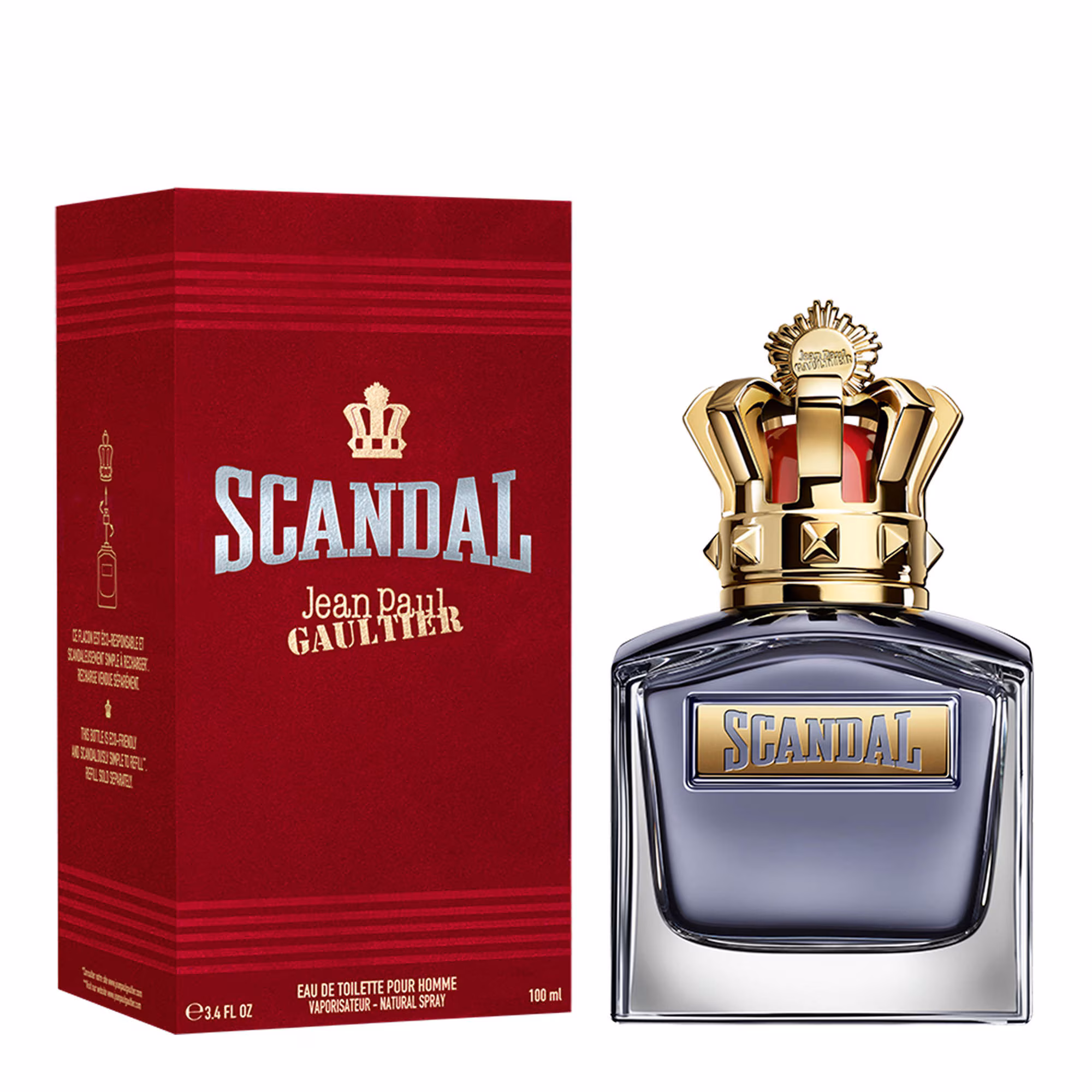 SCANDAL POUR HOMMEScandal for him edt100ml vp