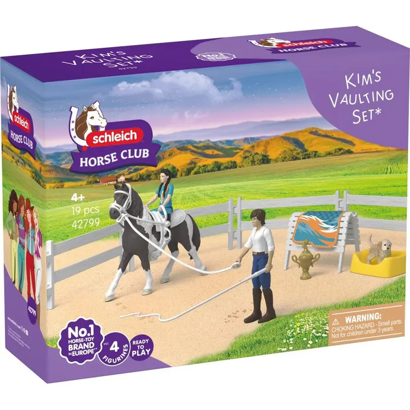 Spielset Kims Voltigier Set