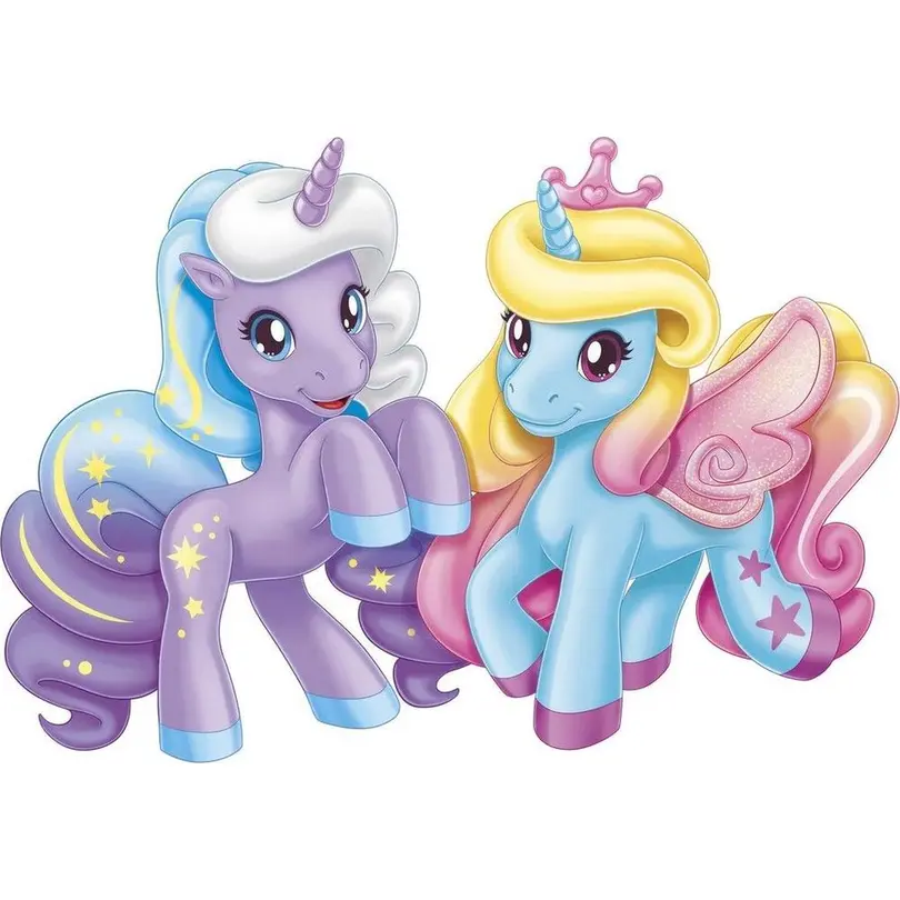 Spielset 18-teilig Magic Ponys