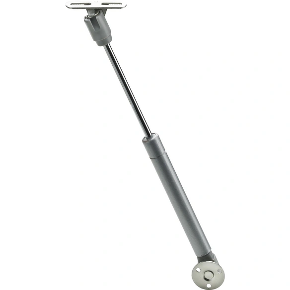Klappenstütze, mit Gasdruck, 272 mm,vernickelt