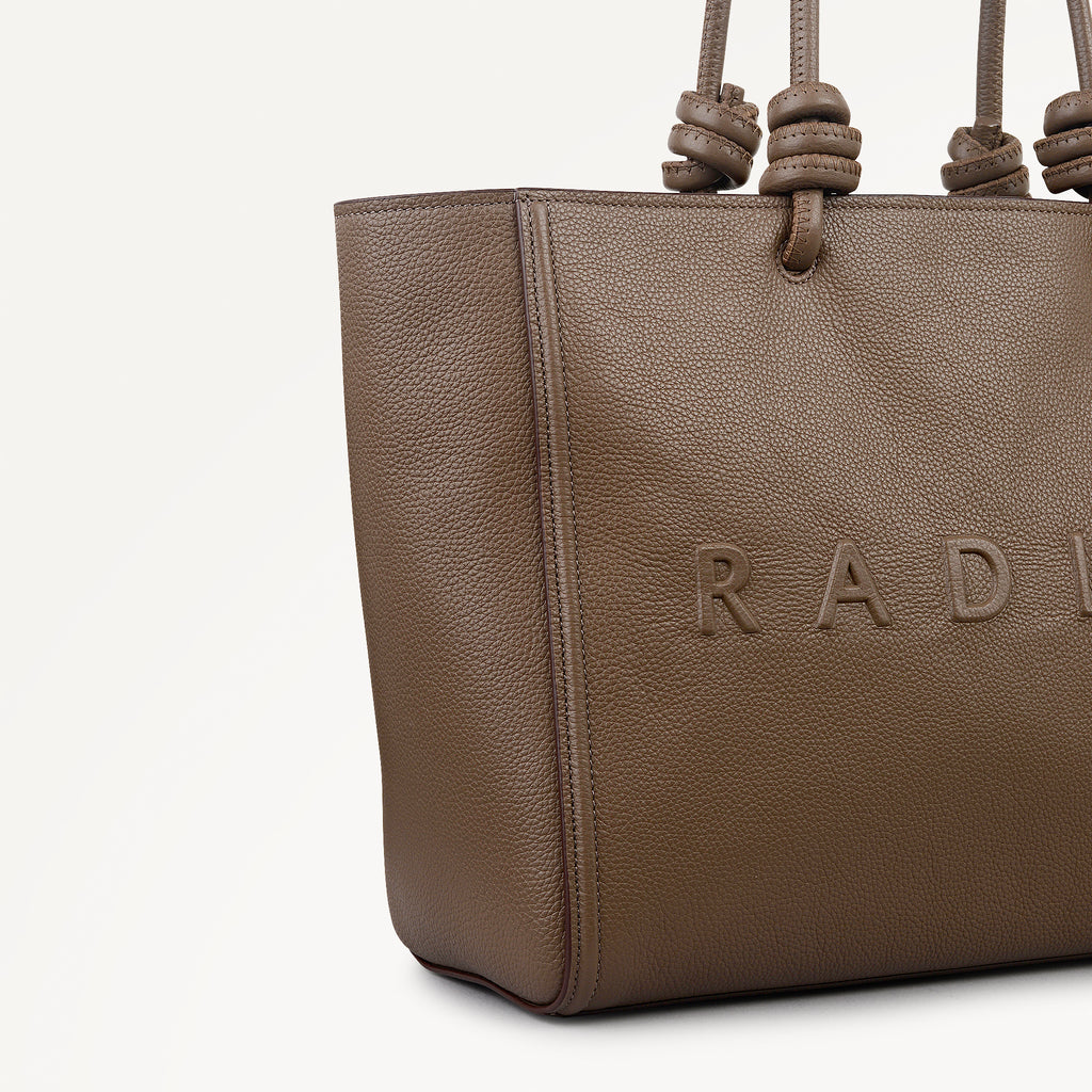 Ridgeway Gardens - Large Ziptop Tote Bag
