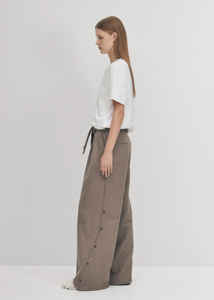Abbie Taupe Trousers