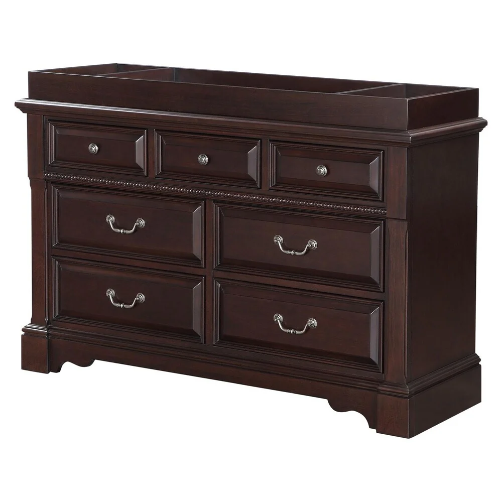 Avenue Greene Mirabel Espresso 7-Drawer Dresser