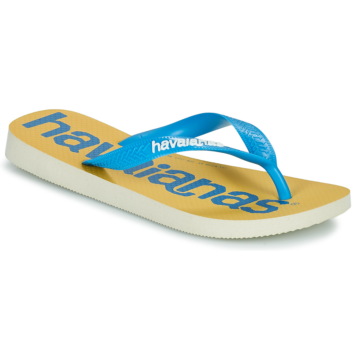 Havaianas - TOP LOGOMANIA 2 - Yellow / Blue