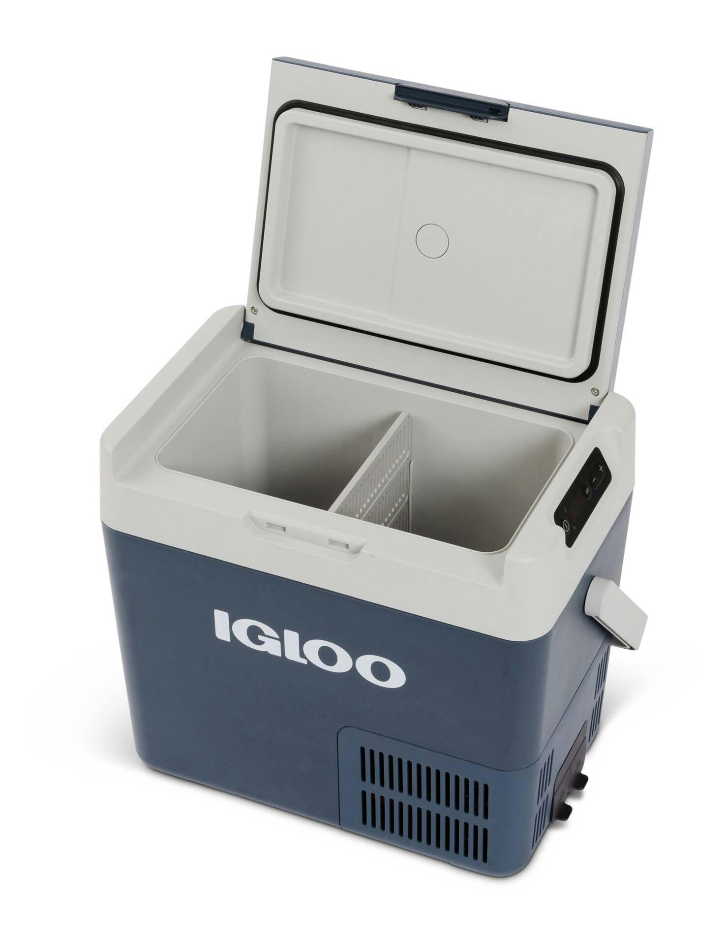 Igloo Active Portable Electric Cooler, 18-Qt, Blue