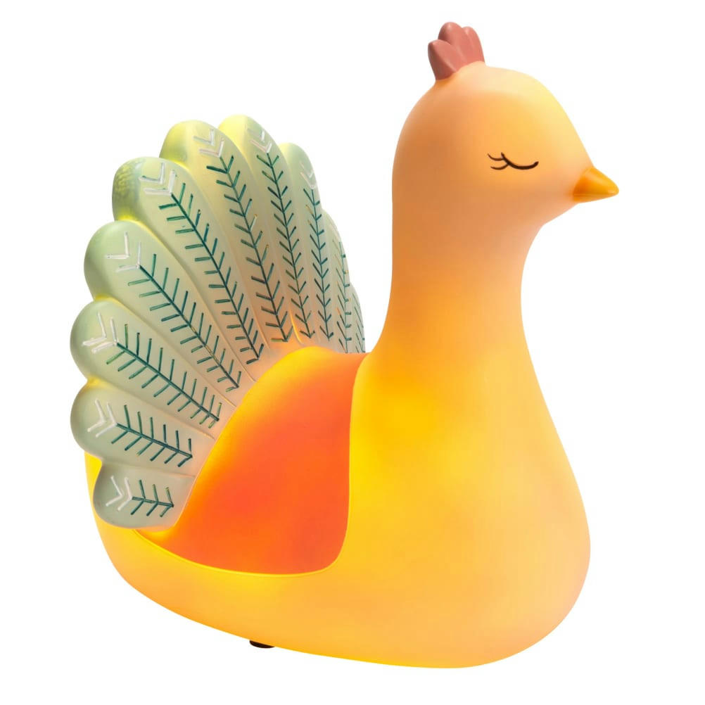 - Veilleuse joli paon