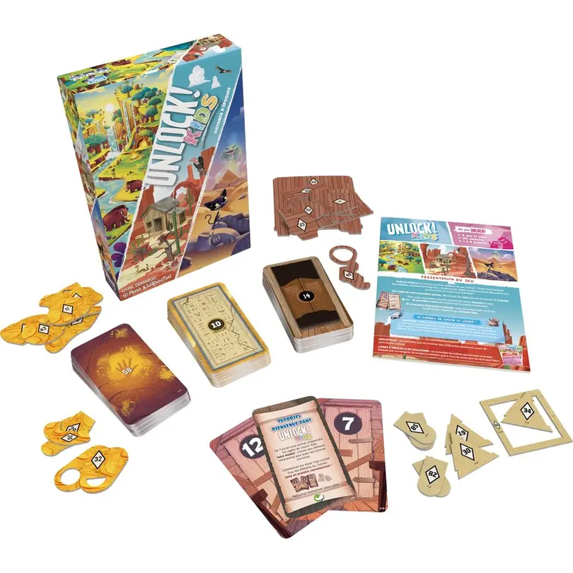 Escape-Spiel Unlock! Kids
