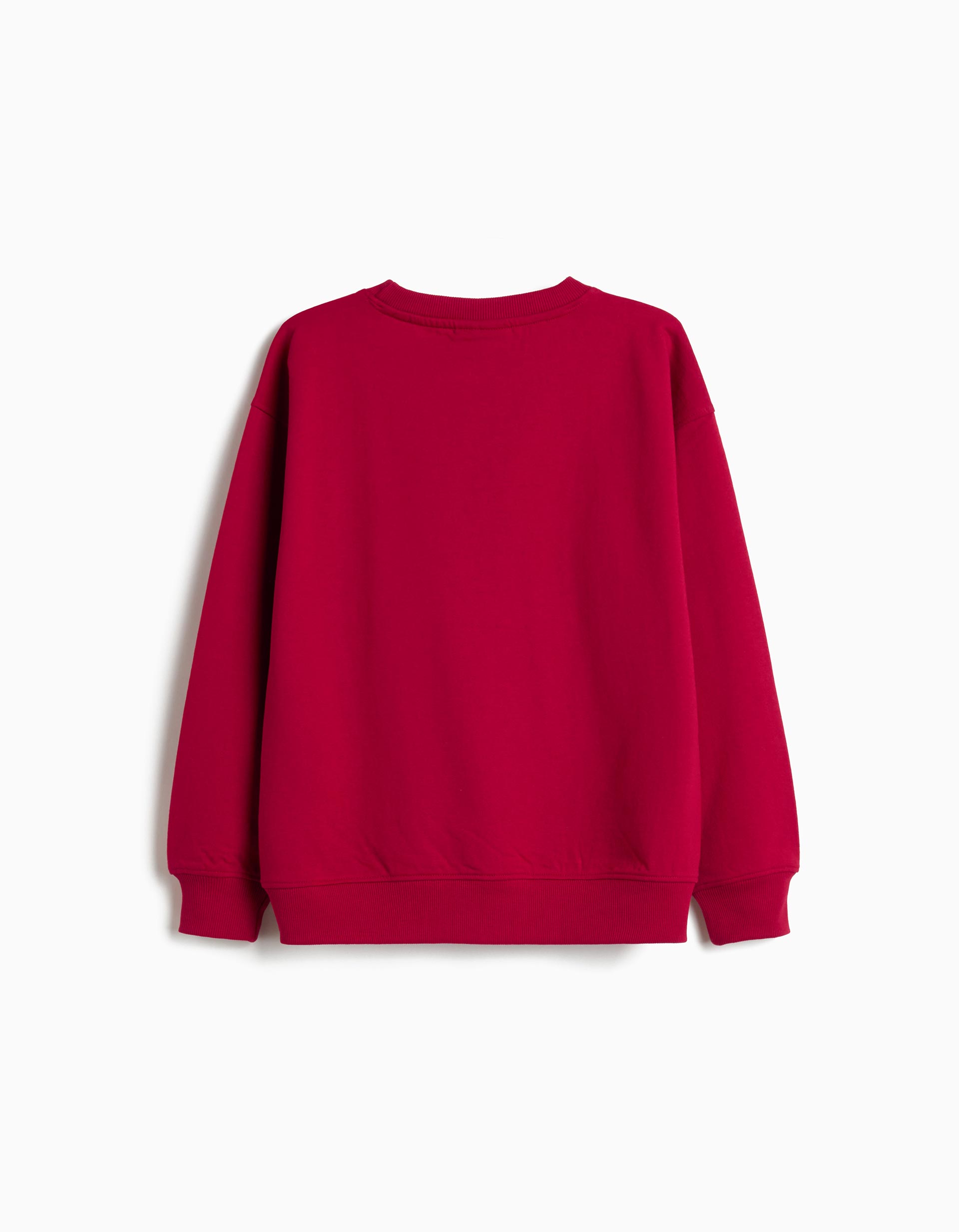 Sweatshirt 'Minecraft', Menino, Vermelho