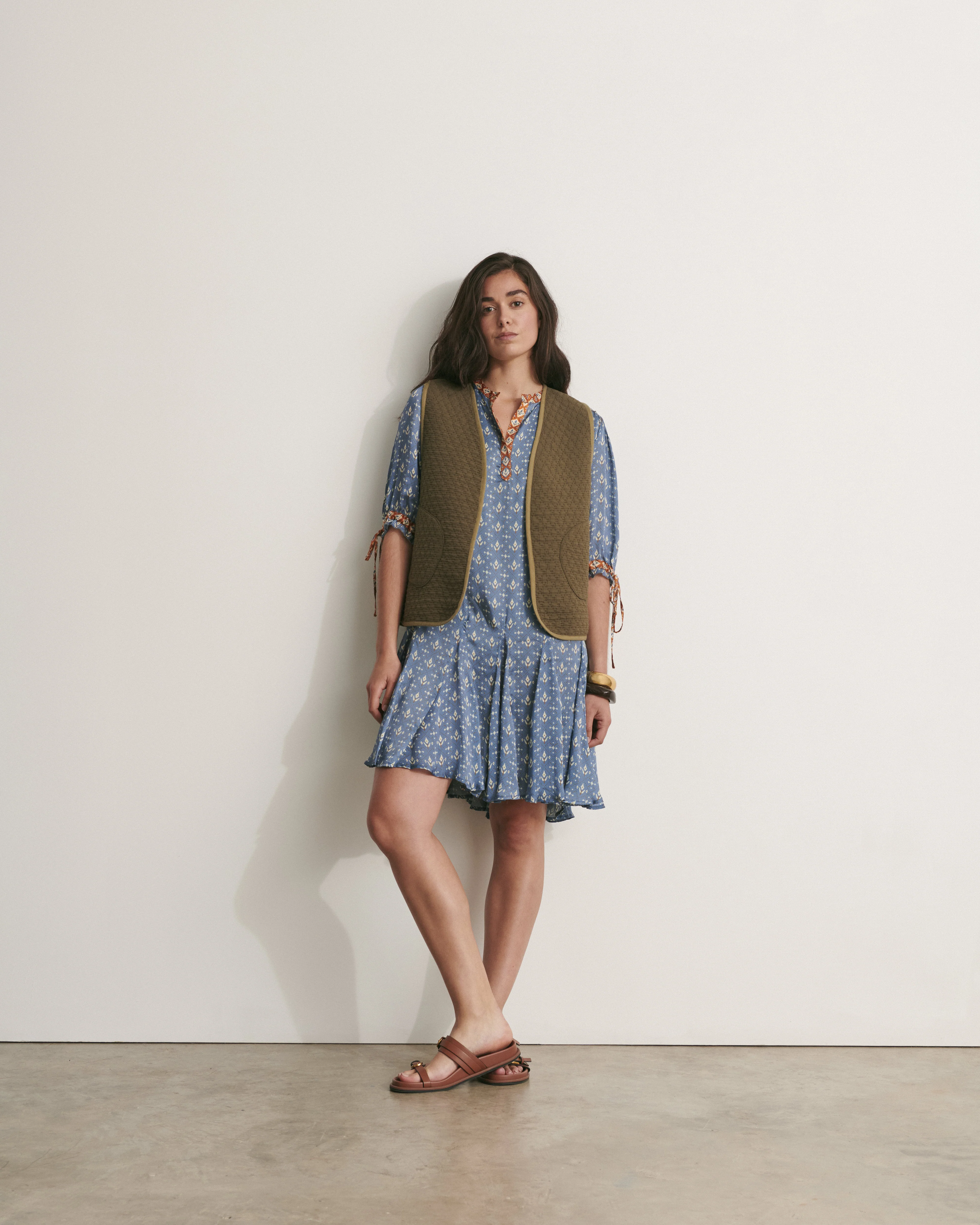 Robe imprimée RECREATION/11157/262