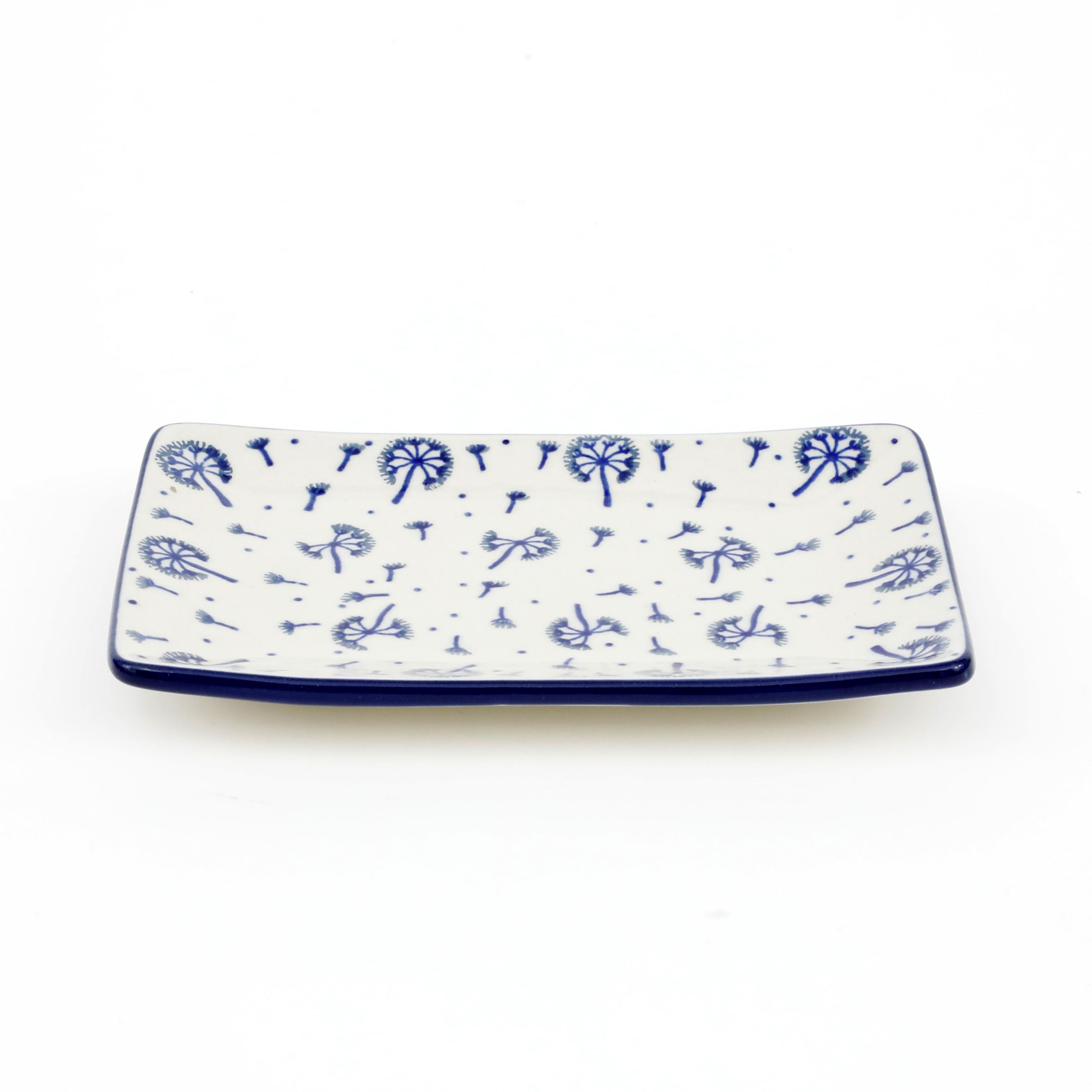 Tacka ceramiczna C27 18/12 cm 2550X Dmuchawce