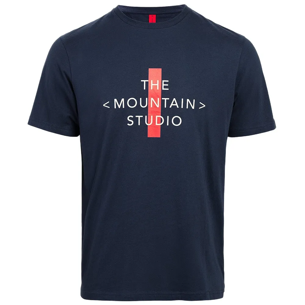 The Mountain Studio Cross logo short sleeve T-shirt