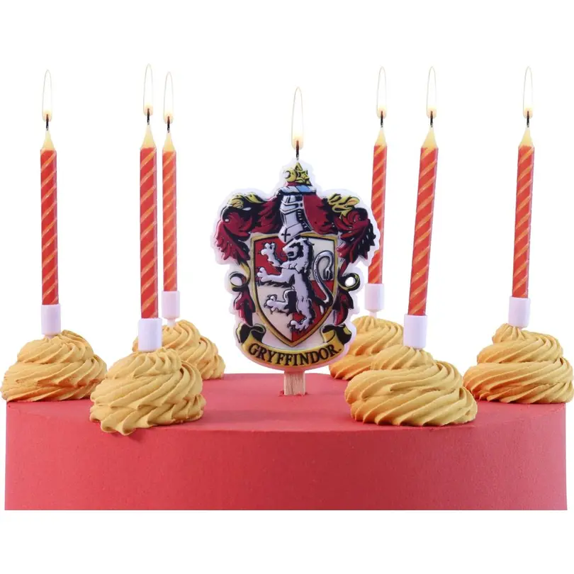 Geburtstagskerzen 7er-Set Gryffindor