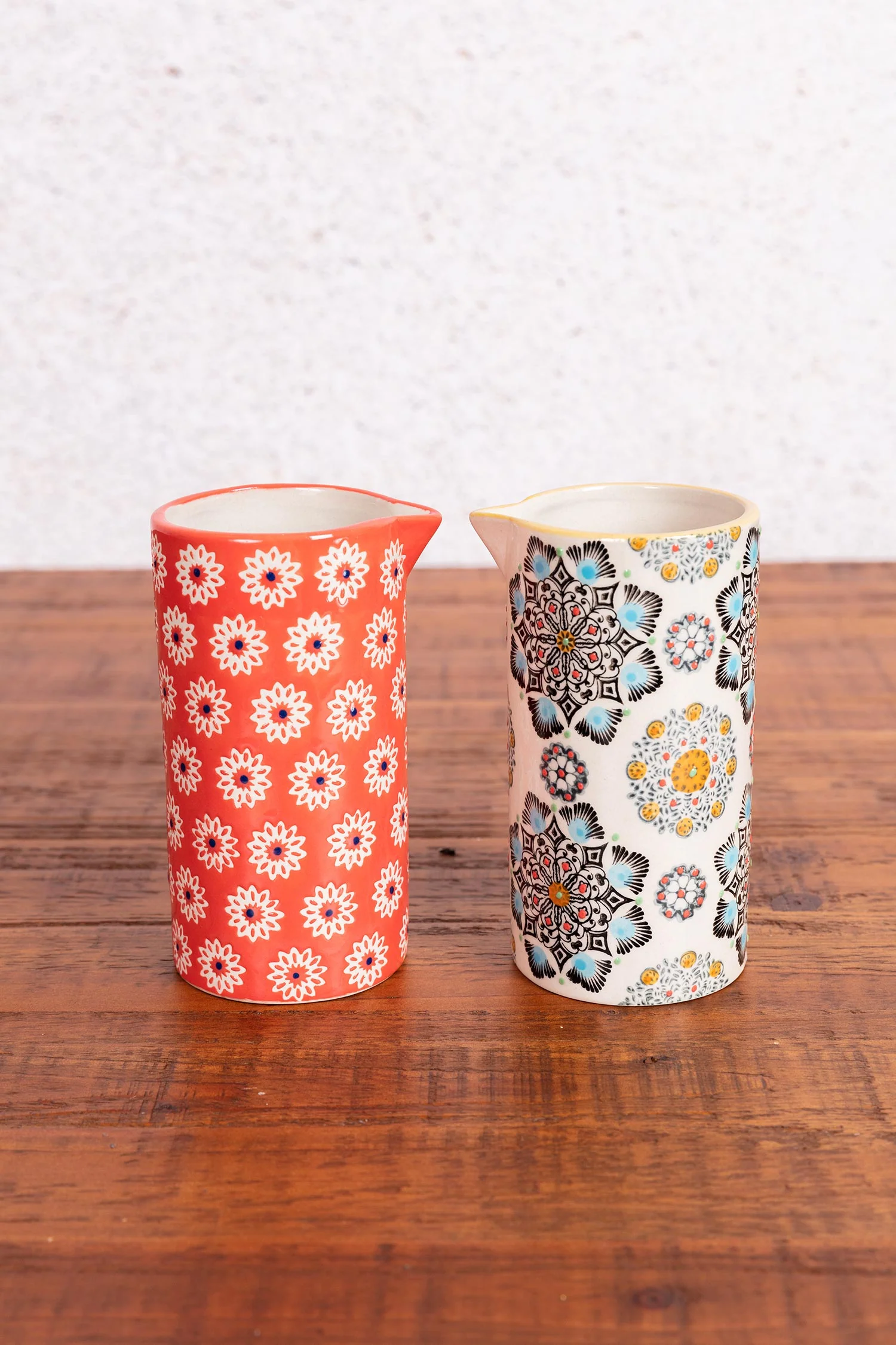 Eclectic Sauce Serving Jug