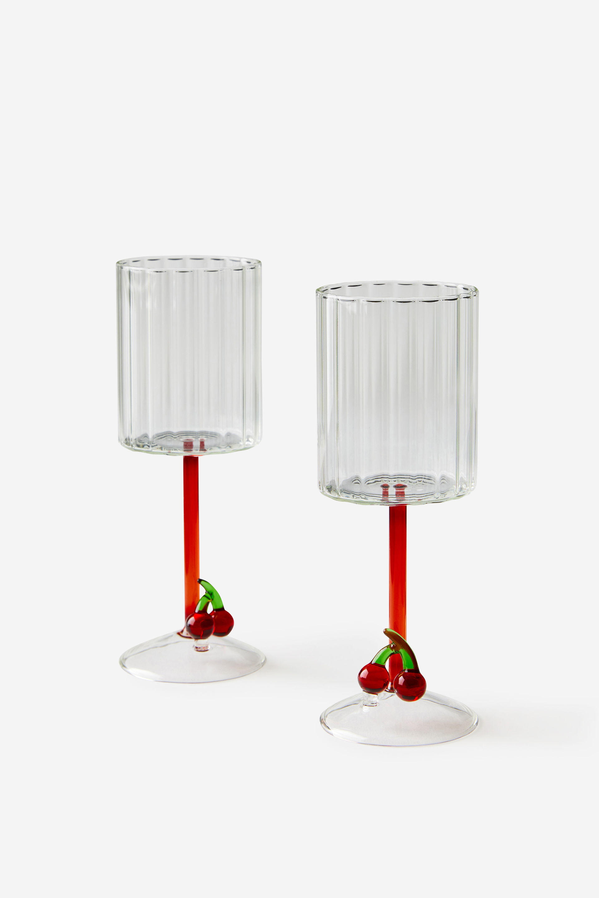 Novelty Cocktail Glass Set Of 2